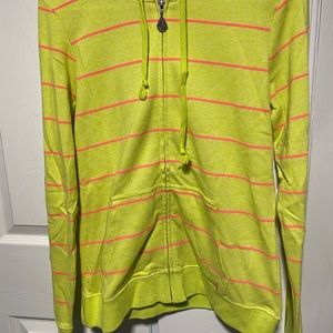 Volcom Zip up Hoodie with Stripes